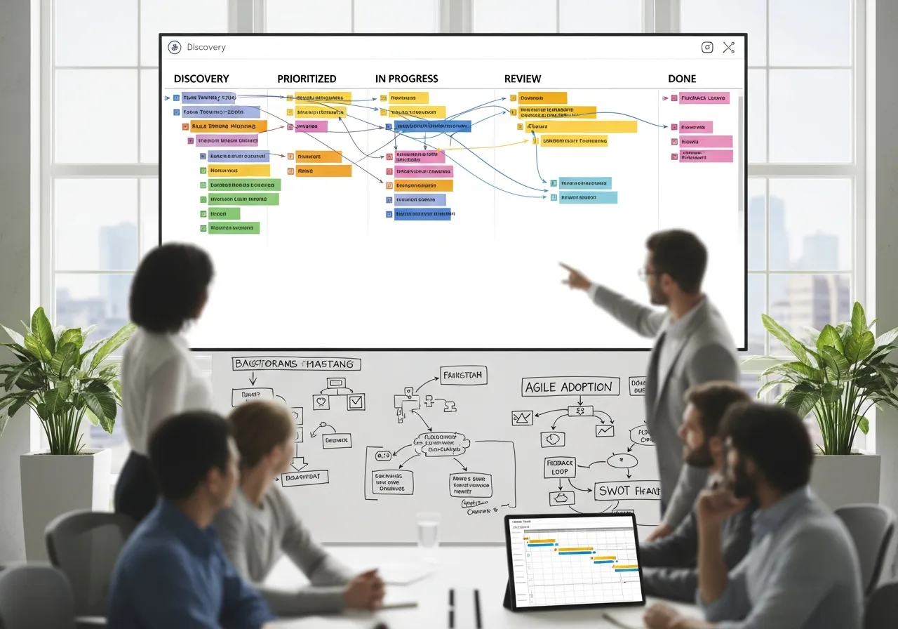 Kern Kapitveld — Change Management